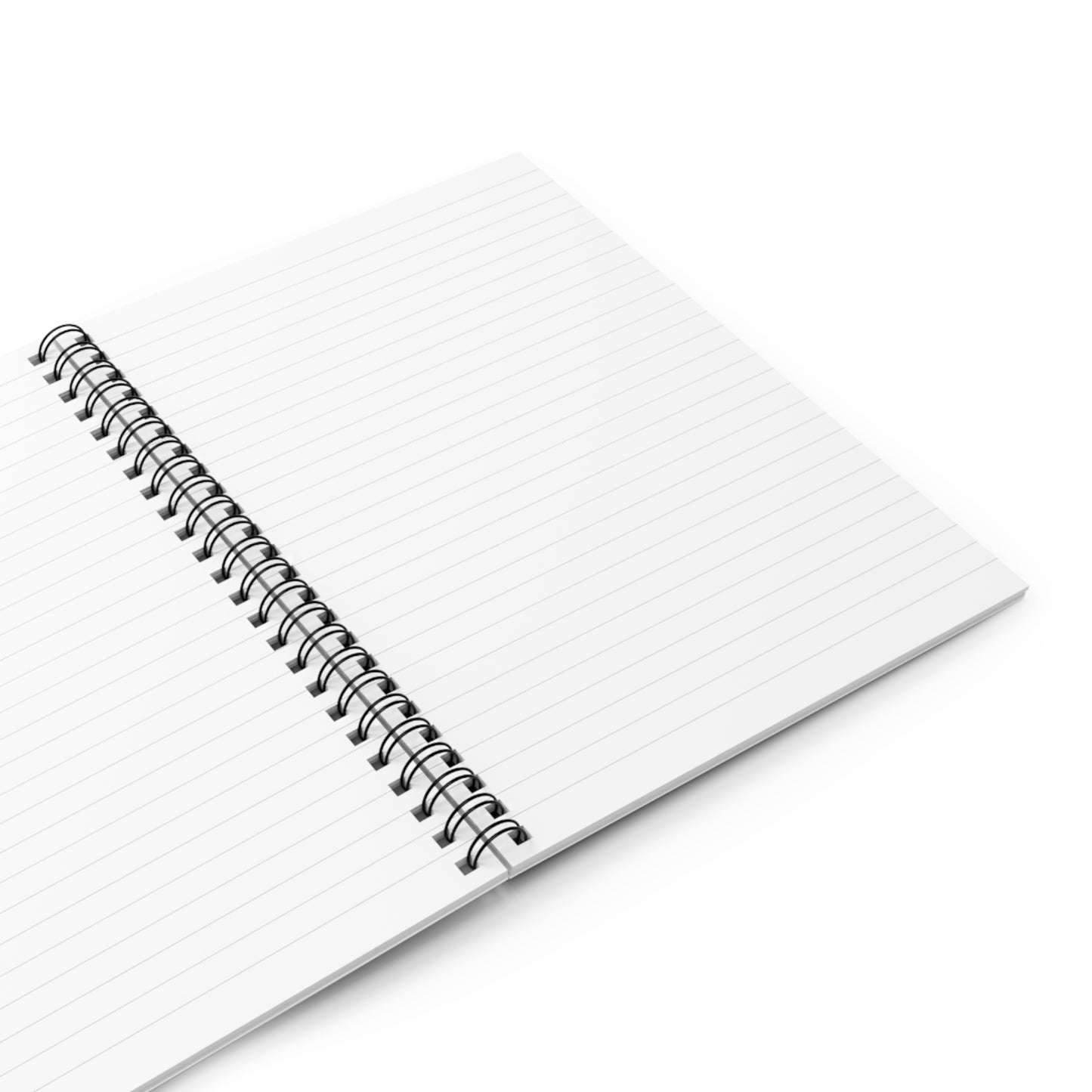 Moonlight Journal — "Mi alma es mi guía" Spiral Notebook (Ruled)