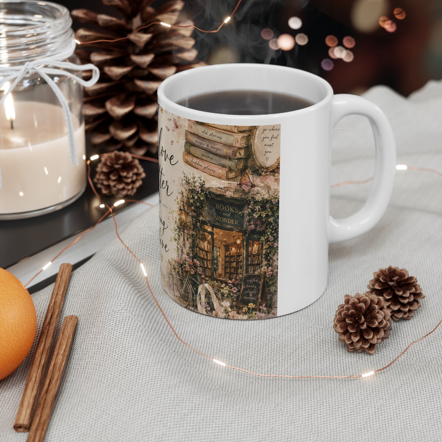 A Love Letter to Being Alive Mug