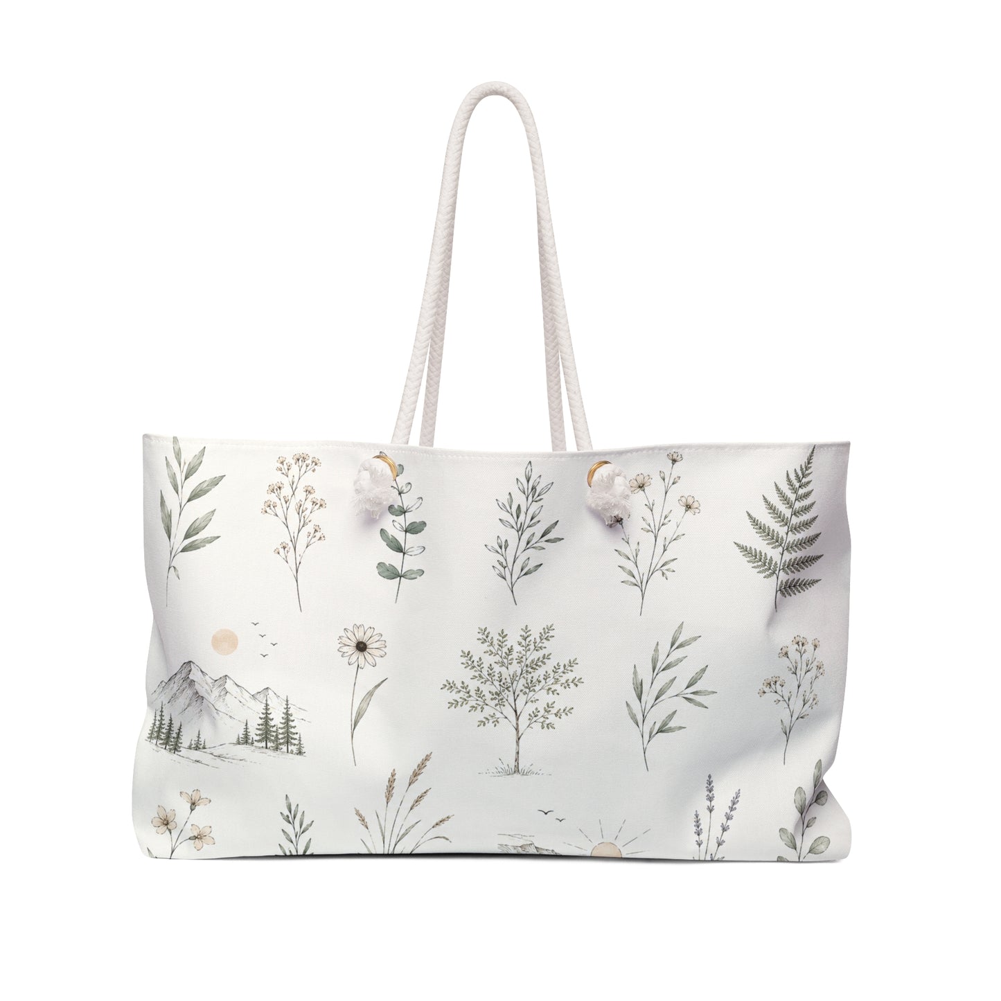 Wildflower Reverie Weekender Bag
