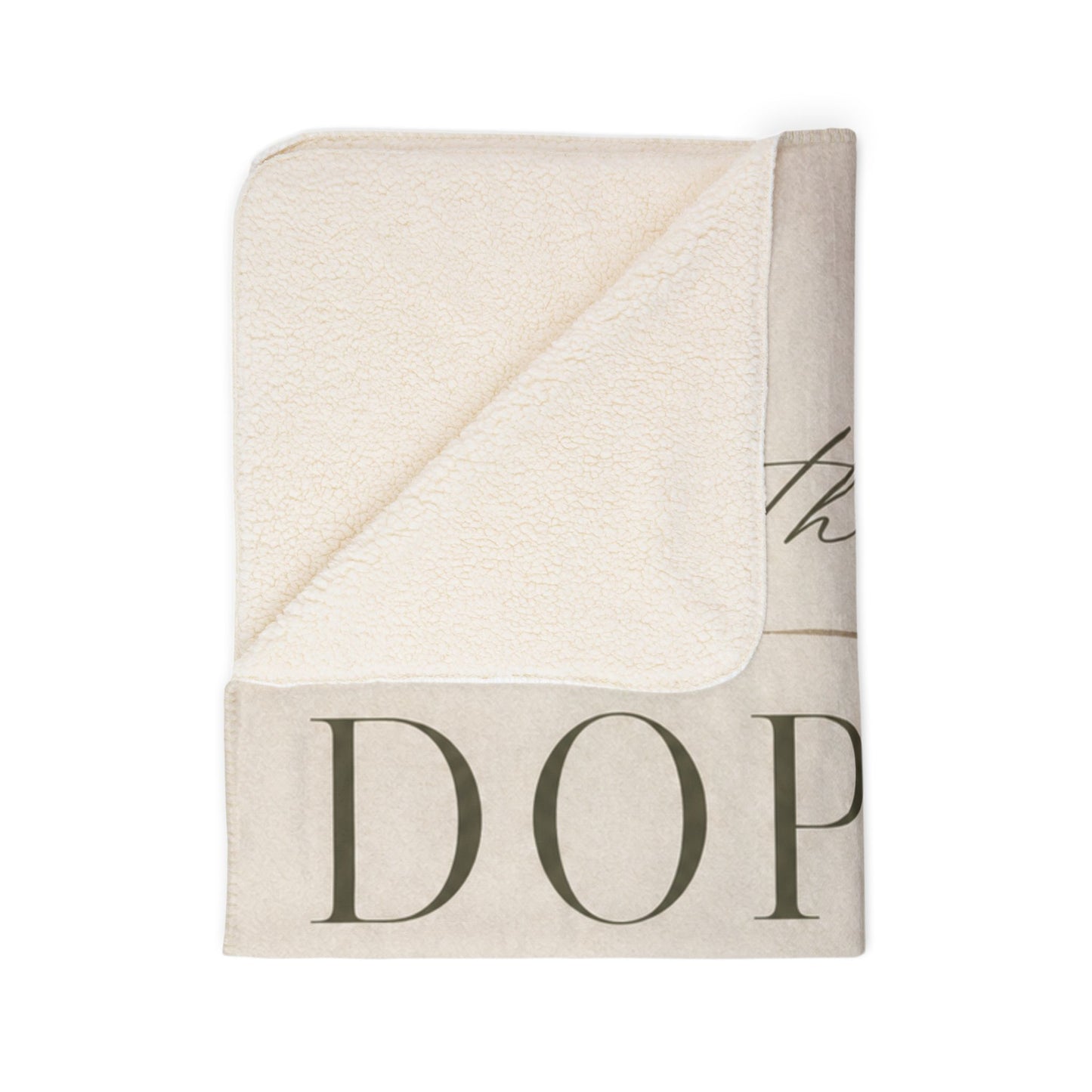 The Dopest Soul Fleece Sherpa Blanket