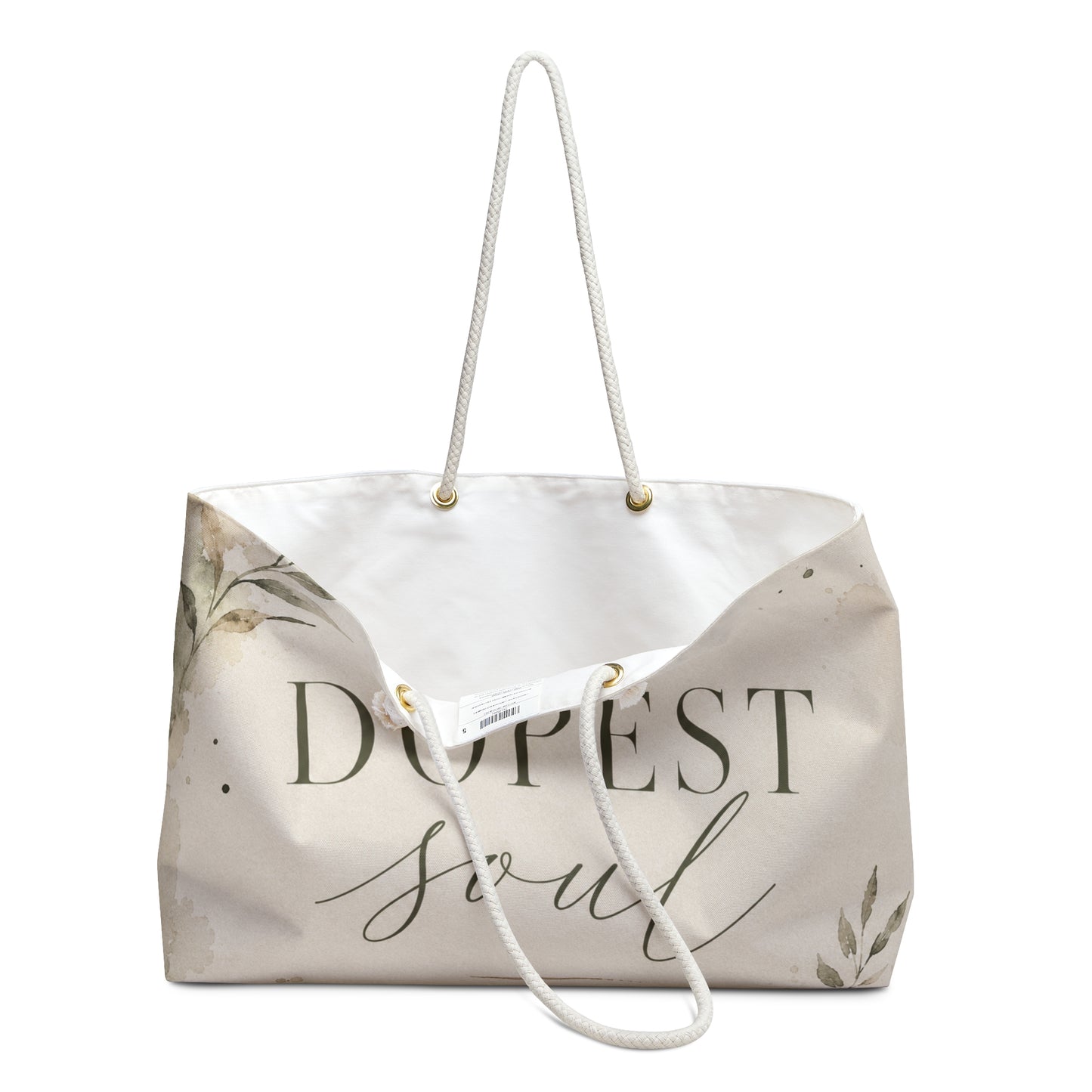 The Dopest Soul Weekender Bag