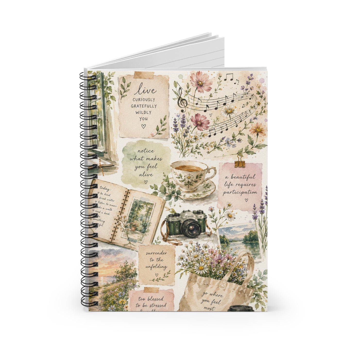 Wildflowers & Wonder Journal