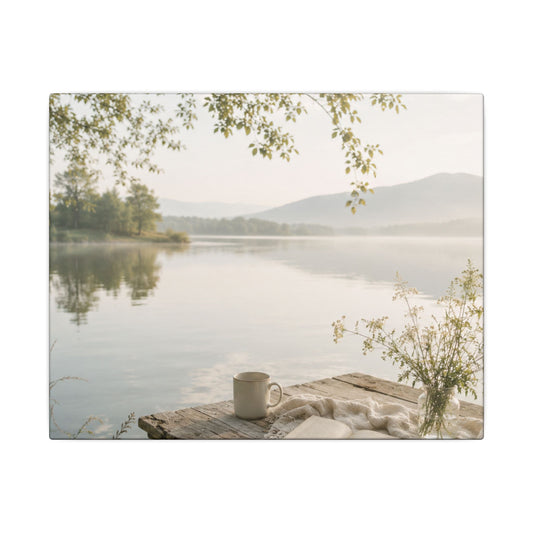 Morning by the Lake