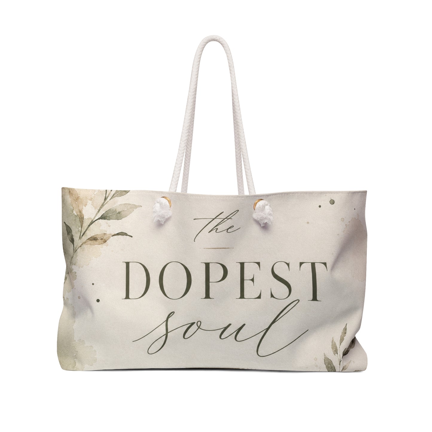 The Dopest Soul Weekender Bag