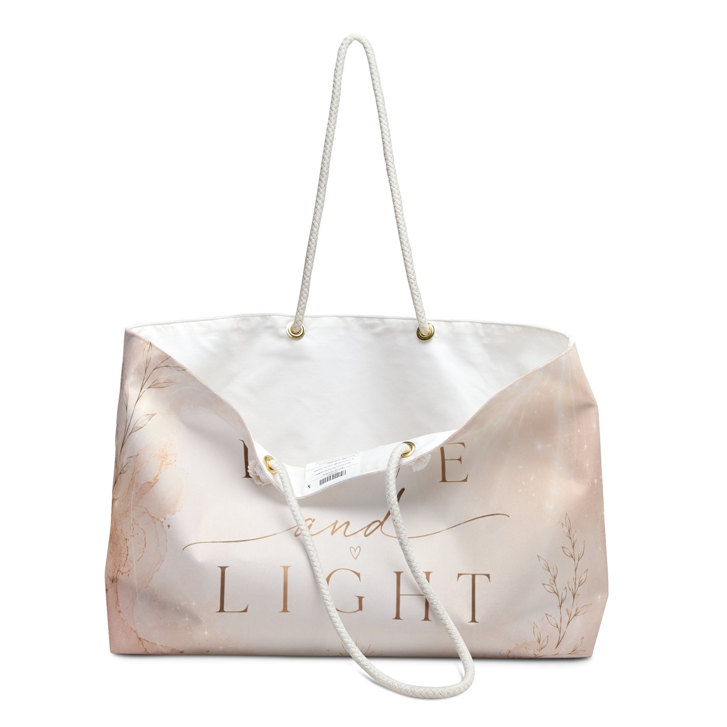 Love and Light Weekender Bag