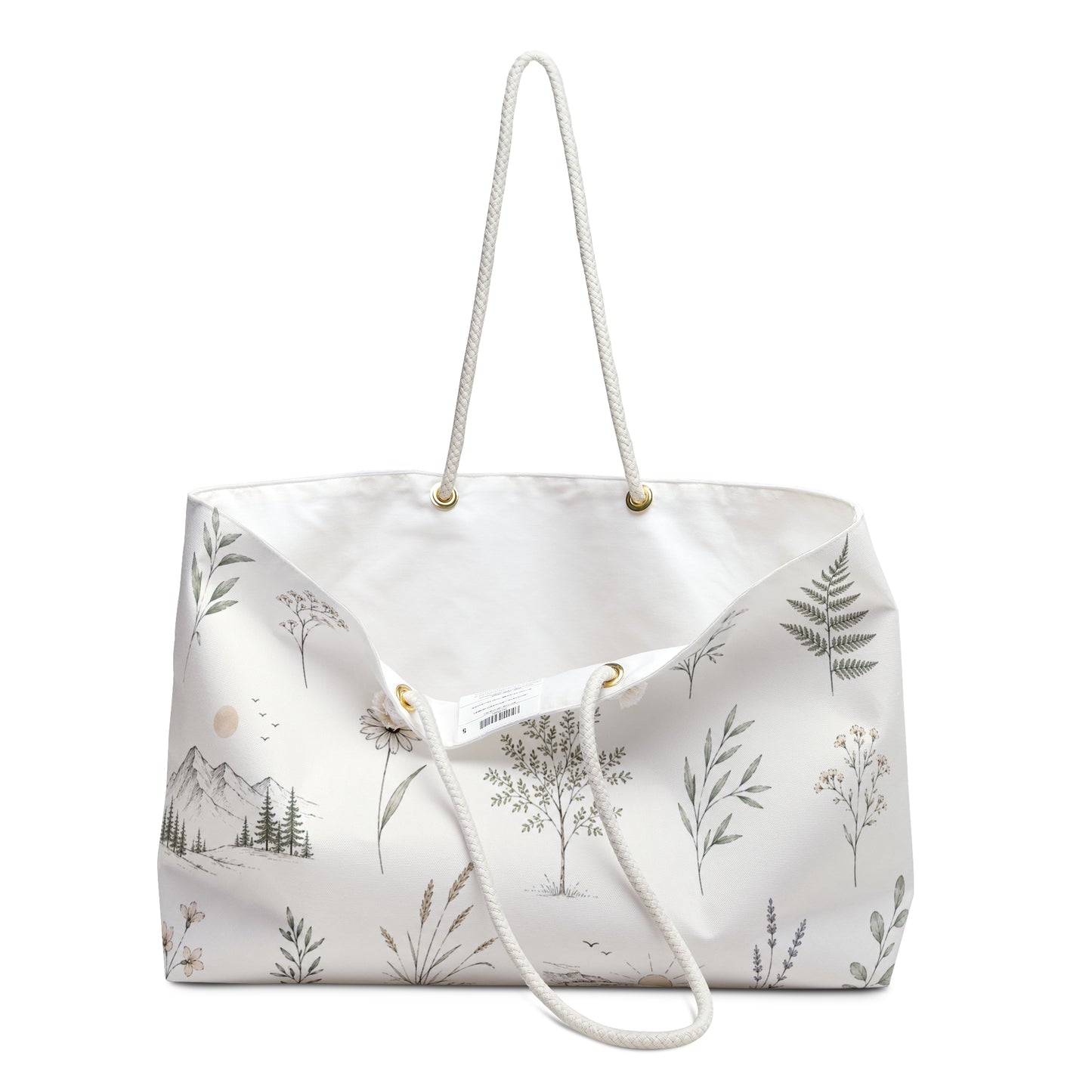 Wildflower Reverie Weekender Bag