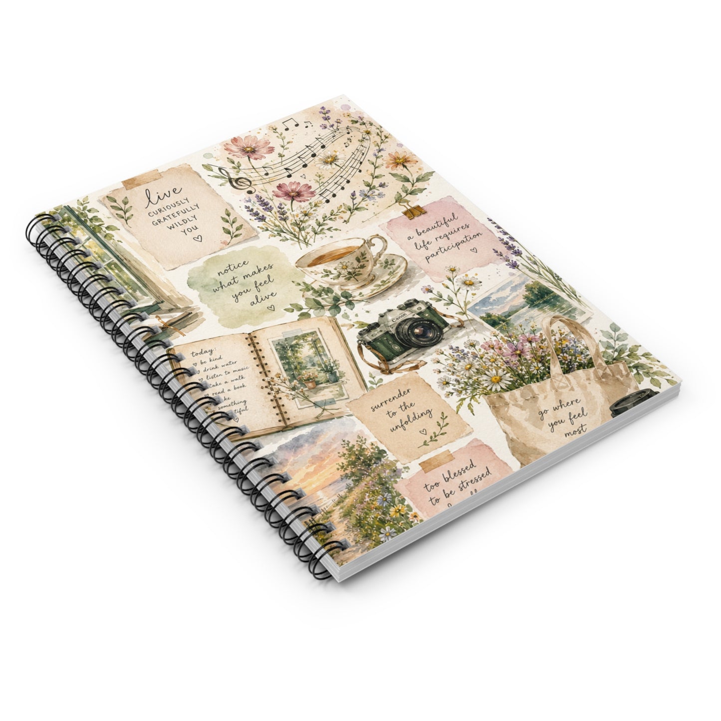 Wildflowers & Wonder Journal