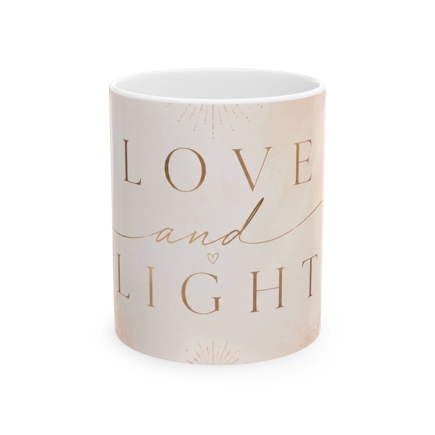 Love & Light Mug