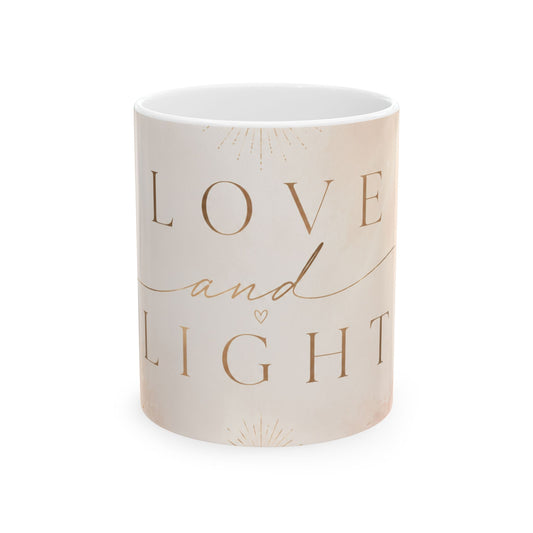 Love & Light Mug
