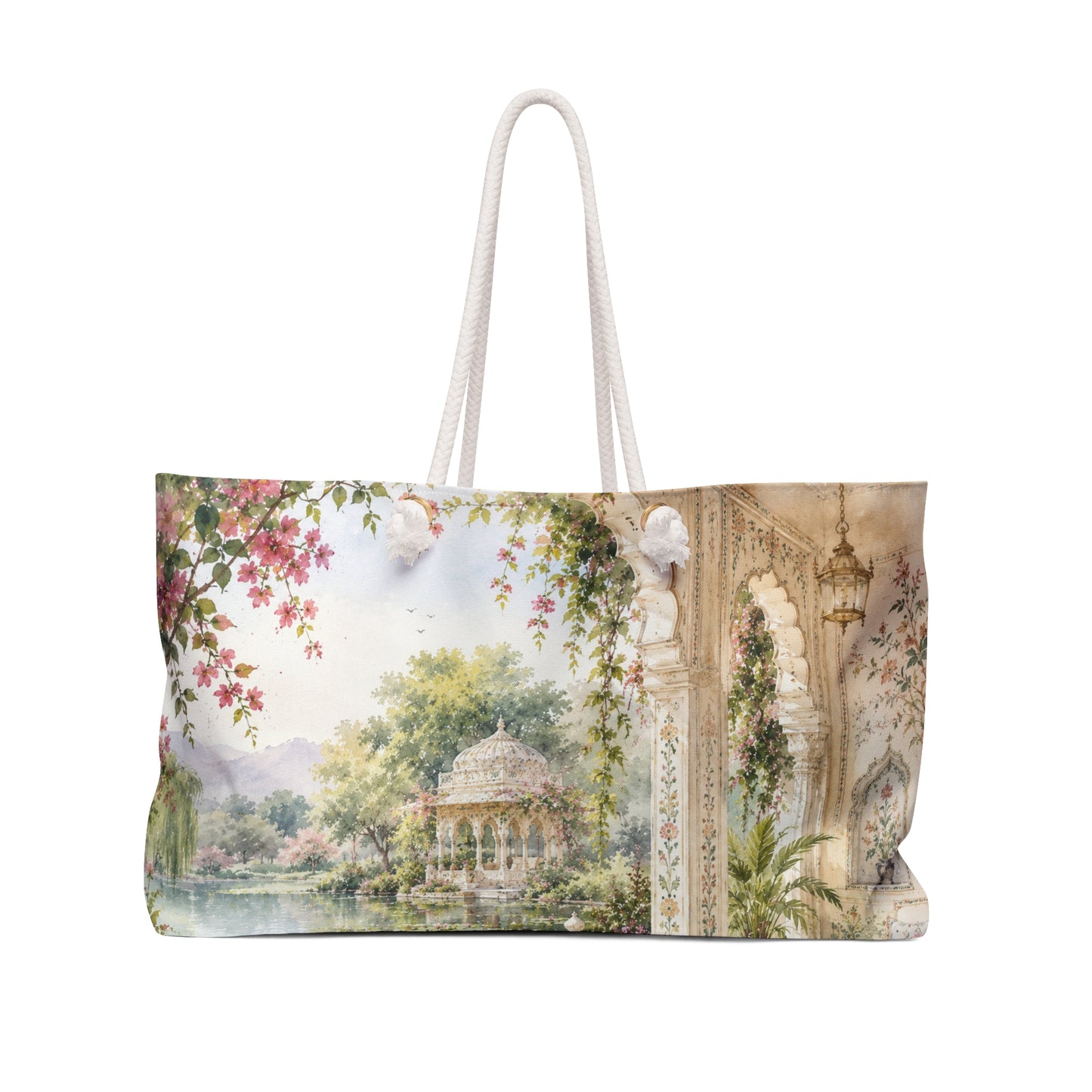 Gathering Beauty Weekender Bag