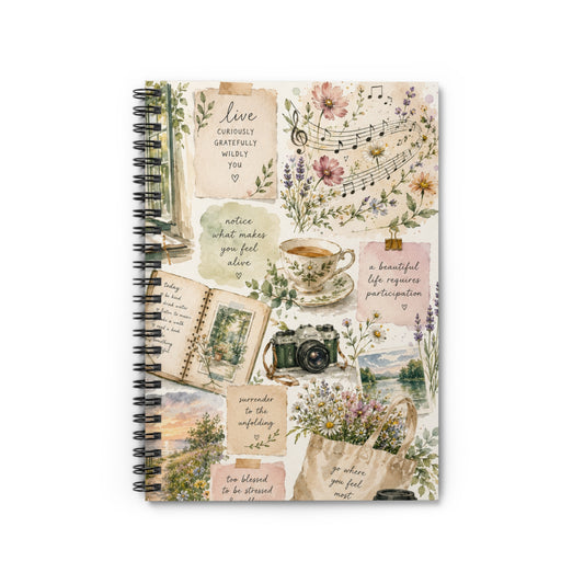 Wildflowers & Wonder Journal