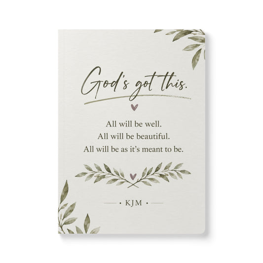 God's Got This Journal
