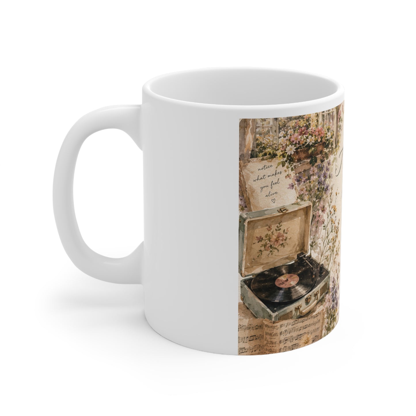 A Love Letter to Being Alive Mug