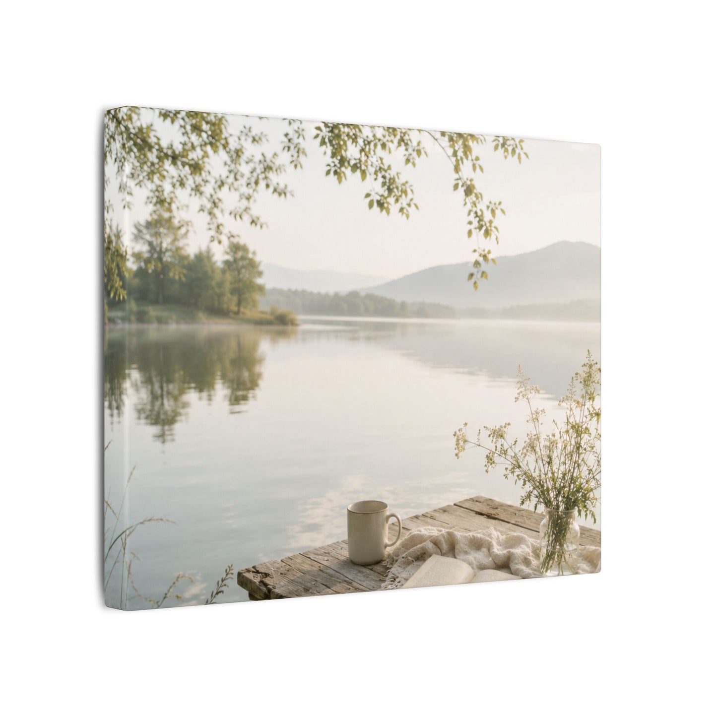 Morning by the Lake