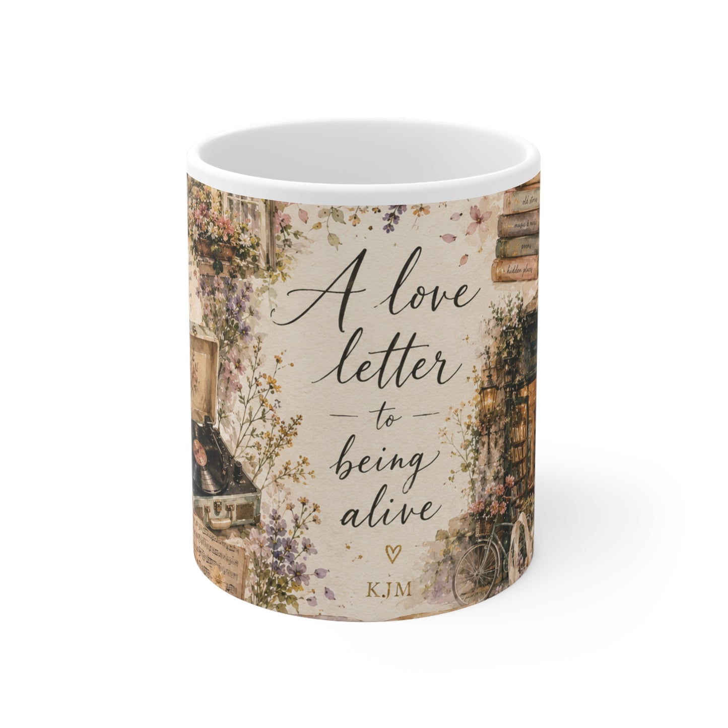 A Love Letter to Being Alive Mug